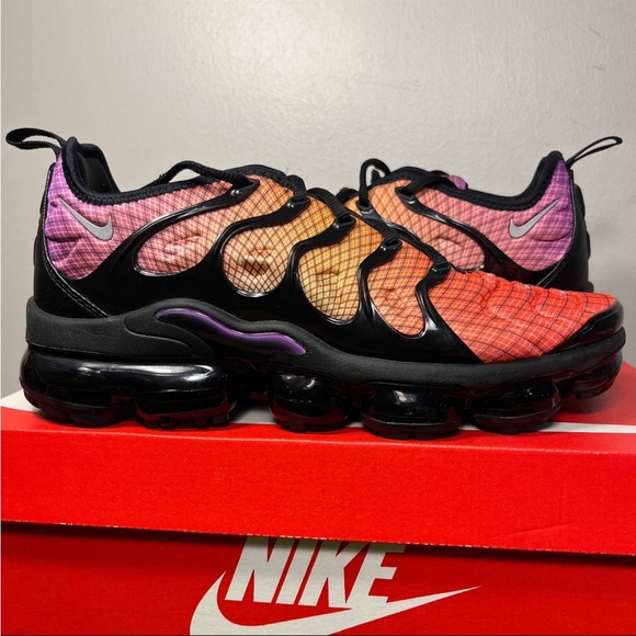 Nike Air Vapormax Plus Grid Sunset - Picture 5 of 13